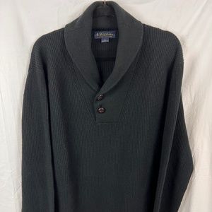 Brooks Brothers Scottish Lambswool Sweater L